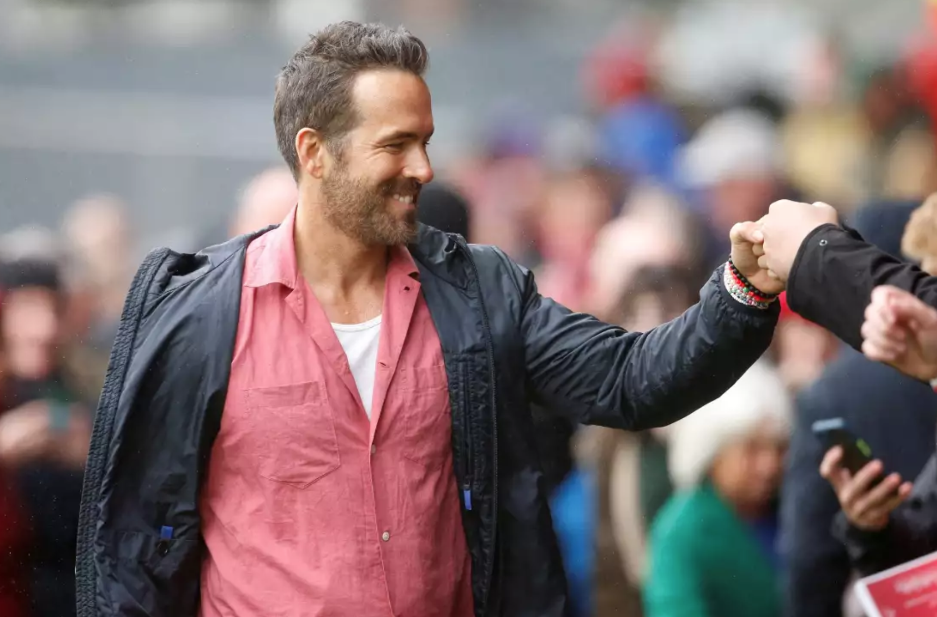 Ryan Reynolds, actor de Marvel, compra acciones del Necaxa